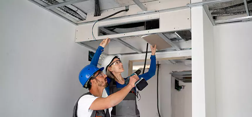 Our Air Duct Leak Repair Services in Marblehead, MA